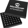 ARM Cortex M4 microcontroller, 32 bit, 48 MHz, UFBGA-49, ATSAMG51G18A-UUT