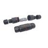 ZŁĄCZKA HERMERTYCZNA 4 PIN IP68 9mm mufa