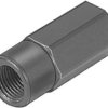 Adapter otwór: 10mm Festo 25-1/8, AD-M10X1