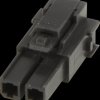 2004561212 Crimp housing - Mega-Fit - 1x2-pin - female