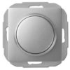 Sentia Ściemniacz Przyciskowo-Obrotowy Led 250W Srebrny 1407-56