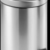 340023 STAINLESS STEEL PEDAL BIN ROUND 5