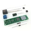 EQKIT® Zapalniczka łukowa DC3-5V 3A zestaw do samodzielnego montażu modułu zapalniczki o wysokim ciśnieniu elektronicznej