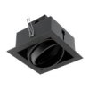 Oprawa Podtynkowa Halogenowa Ruchoma Gu10 Es111 Kwadratowa Czarna