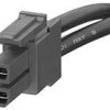 Molex Obudowa złącza pin męskiego na kabel 451360210 1 szt.