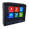 KPT-702ST+AHD Spektrumowy znajdownik satelitarny DVB-S2/T2/C 7-calowy miernik siły sygnału USB HDMI AV z akumulatorem