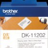DK-11202 Shipping labels, 62 x 100 mm, (300 per roll)