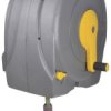 Hozelock 2496R0000 Fast Reel 40 m 1/2 cala 1 szt. szary, żółty Zwijacz do węża ogrodowego
