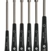 ESD socket wrench, 2 mm, 3 mm, 4 mm, 4.5 mm, 5 mm, 5.5 mm, hexagon, L 125 mm, 6-610