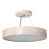 Oprawa wisząca E27 3x60W JASMIN 470-W-H biały dąb 23752