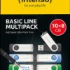 3503561 USB stick, USB 2.0, 8 GB, Basic Line, pack of 10
