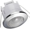 Czujnik ruchu PIR sufitowy do wbudowania LED 360stopni srebrny