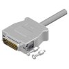 Conec 16-512390 SnapLock Cable Plug Open cable ends 1.8 m D-SUB Adapters