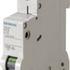 Siemens 5SL61506 5SL6150-6 Wyłącznik automatyczny 1 styk 50 A 230 V, 400 V