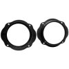 ACV 271114-08 Speaker rings for Ford White Plastic Set of 2