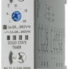 Multifunction time relay, 0.1 s to 24 h, 6 functions, 1 Form A (N/O), 24-240 V AC/DC, 1 A/240 V AC/DC, 80.71.0.240.0000