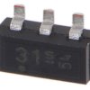 Sterownik LED BCR321UE6327HTSA1, SC74, 6-Pin, 250mA, 16 → 25 V DC, Infineon