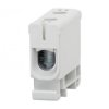 Listwa zaciskowa ZU 1-torowa w korpusie 1x1,5mm2 - 50mm2 szara F2.0121 F-ELEKTRO