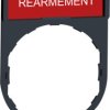 Label holder, for control and signal devices, ZBY2123