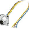 Złącze do zabudowy Phoenix Contact SACC-SQ-M12MSD-4CON-20/0,5 1441626