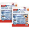 tesa 58813-00500-00 Powerstrips hooks transparent holds 1kg 4pc set