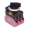 CW4S-3E03 3 Position Metallic Selector Switch3NC IP65 IDEC