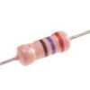 Rezystor 27Ω 2W ±5% -500 → +350ppm/°C Folia węglowa RS PRO
