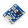 Ładowarka Li-Ion TP4056 pojedyncza cela 1S 3,7V microUSB