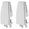 Neomounts NS-CLMP25WHITE Clamp set White