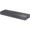 Renkforce RF-6627278 10-Port USB 3.2 Gen 2 Hub 19-inch 1U Rack Mount 10Gbps Blk