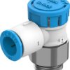 Zawór regulacyjny pneumatyczny Flow Control Ręczne G 3/8 Festo 3/8in 2 portowy