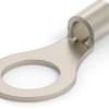 Uninsulated ring cable lug, 2.62-6.64 mm², AWG 12 to 10, 9.91 mm, metal, 323065