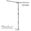 Lampa LED,HanksLight,stojąca, alu,1200*2146mm,up21W/down36W,4000K L4703010 (legard)