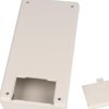 ABS handheld enclosure, (L x W x H) 170 x 85 x 34 mm, light gray (RAL 7035), IP54, 1599ESGYBAT