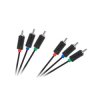 KABEL 3xRCA-3xRCA CHINCH 1,8m CABLETECH STANDARD