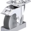 Blickle 931235 L-PATH 125G-FI-FS Rolka obrotowa z blachy stalowej Średnica koła: 125 mm Maksymalne obciążenie: 250 kg 1