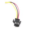 3-pin JST SM 2.54 mm Male Plug - with 100mm Cable