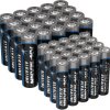 Zestaw baterii AAA, AA Ansmann, 40 szt.