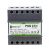 Transformator 1-fazowy modułowy bezpieczeństwa PSS 63N 230/ 12V 5,25A, na szynę DIN, IP20, Ta 40, 16012-9907