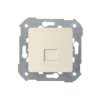 SIMON 82 Pokrywa gniazda RJ45 beż 1 gniazdo z adapterem i żaluzjami 82005-31 KONTAKT SIMON