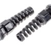 Dławnica kablowa gwint PG9 Nylon 66 min. średnica kabla 4mm max. średnica kabla 8mm 85°C IP68