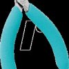 503ET Pointed cutter 503ET, angled, wide head, 110 mm