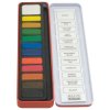 Major Brushes Watercolour Painting Tin - 12 Block