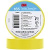 3M 165YL5E Temflex™ 165 Electrical Tape Yellow 20 m x 19 mm 1 pc