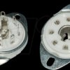 LOKTALDRAHRKERA Tube socket, Loktal wire/chassis ceramic, 8-pin