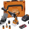 Wiertarko-wkrętarka akumulatorowa Fein ASCM18-4QM AS METAL ADVANCED TOP SET 71161563000 18 V 5 Ah