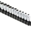 Zestaw nasadek 12 Piece 1/4 in Kwadratowy Drive RS PRO