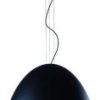 LAMPA WISZĄCA EGG XL 9026 BLACK/GOLD Nowodvorski