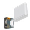 Kinkiet Ogrodowy Lampa Elewacyjna Zewnętrzna LED 6W 660lm 2700lm Ciepła Biała EVAN Videx