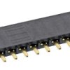 Gniazdo PCB 10 -pinowe raster: 2.54mm typu płytka – płytka Proste Przewlekany